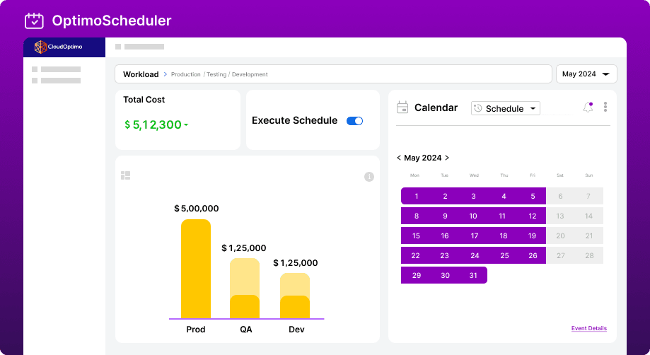 CloudOptimo OptimoScheduler