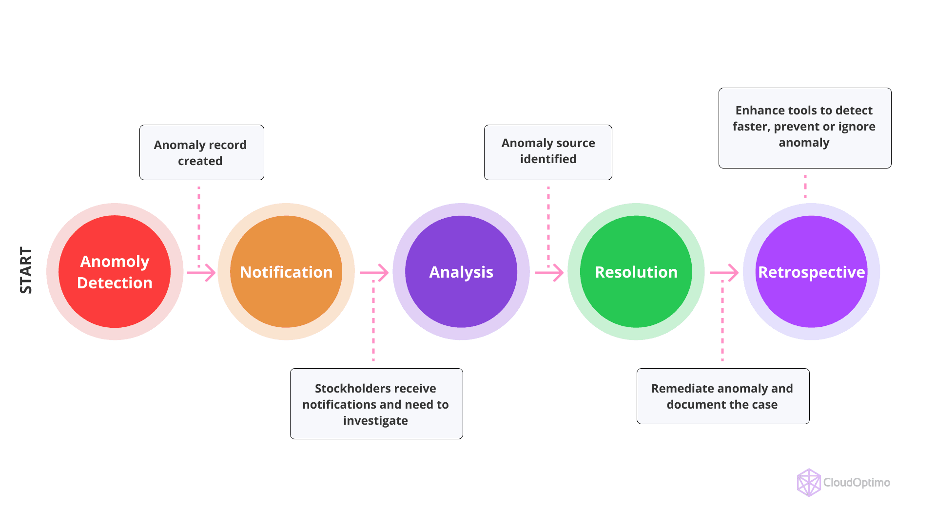 Cost Anomaly Detection Process