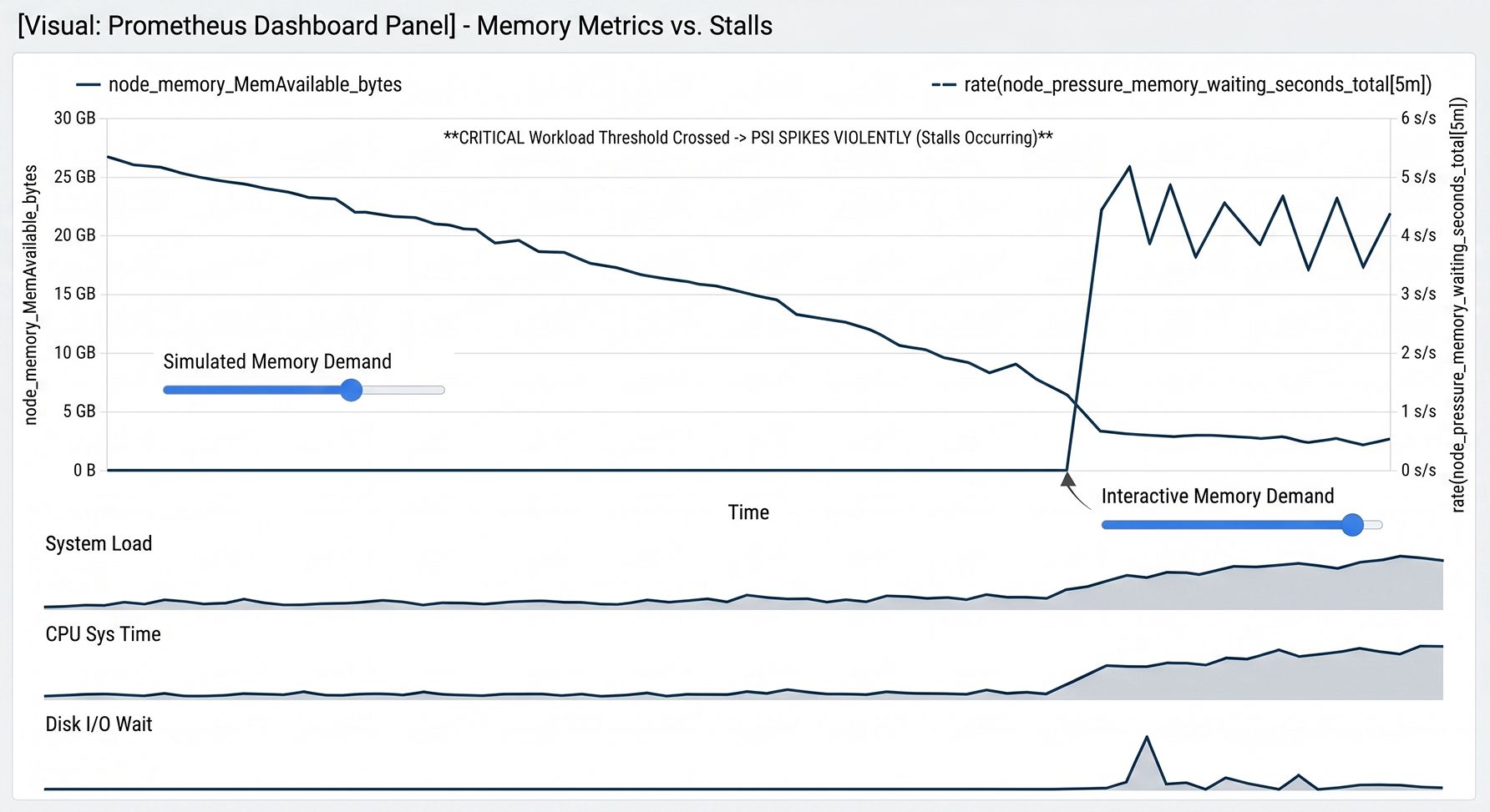 Prometheus Dashboard Visualization