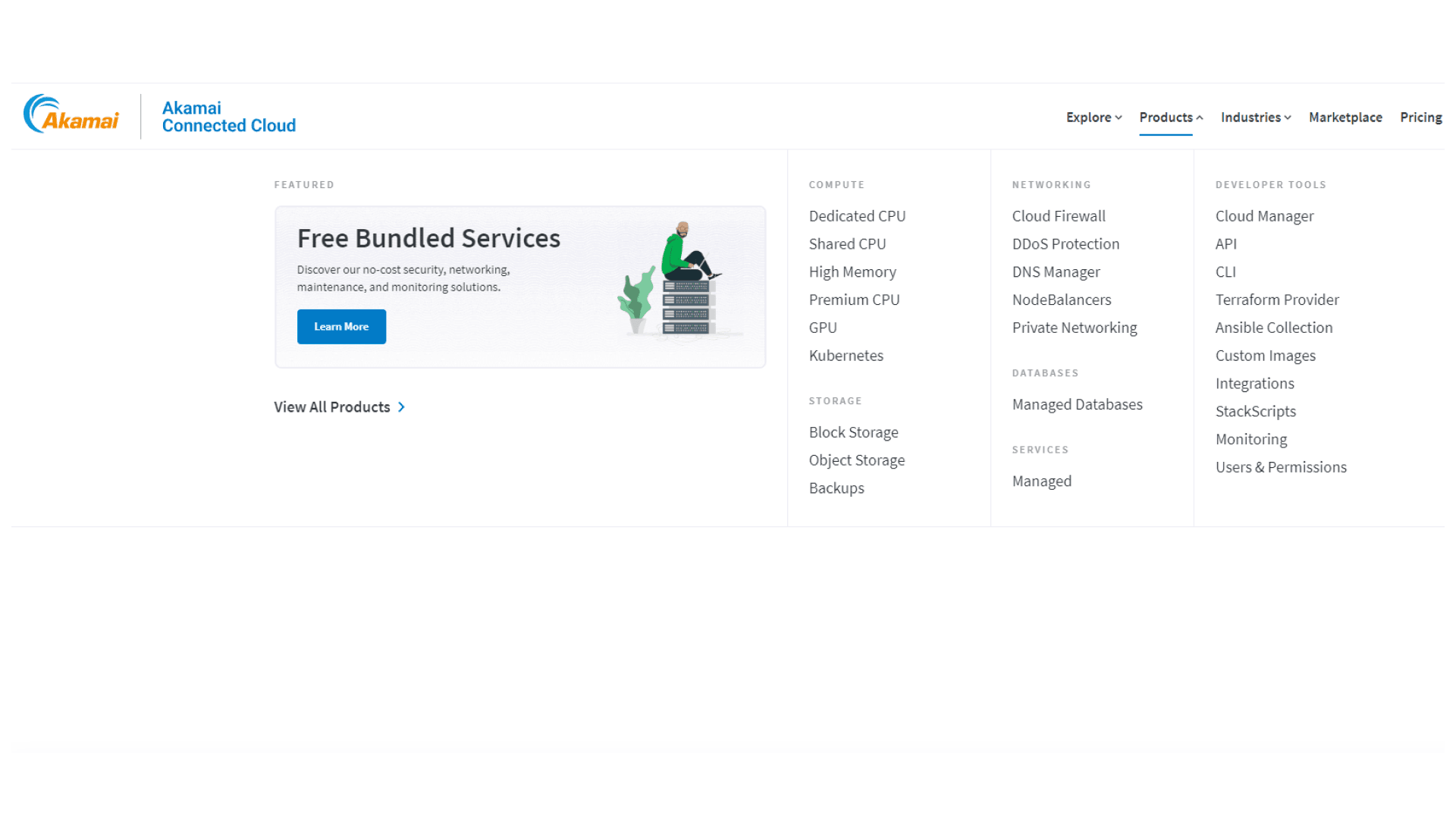 Linode Akamai Cloud Solution