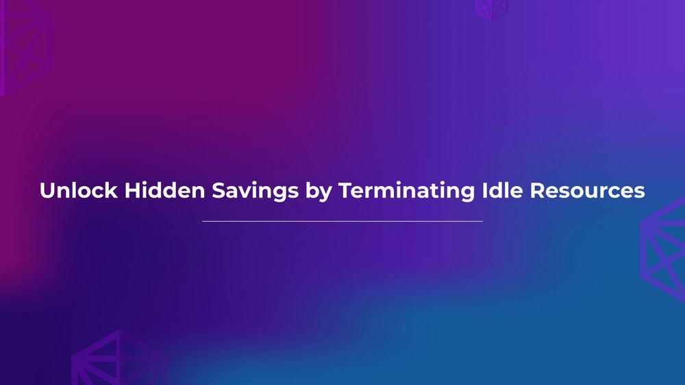 Unlock Hidden Savings by Terminating Idle Resources(00)